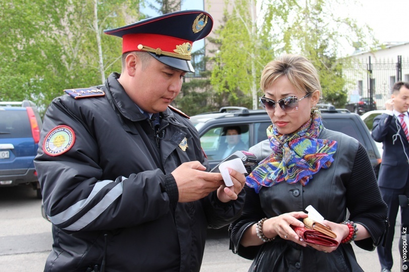 Жол полициясы, пост терминал полиция, жол-көлік ережесі, айыппұл