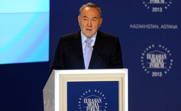 nazarbaev evrazia mediaforum
