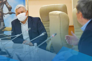 Ұлыбритания профессоры ҚазҰУ-да дәріс оқи бастады