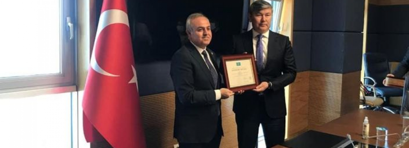 Тоқаев Ердоғанның жеке дәрігеріне алғыс айтты