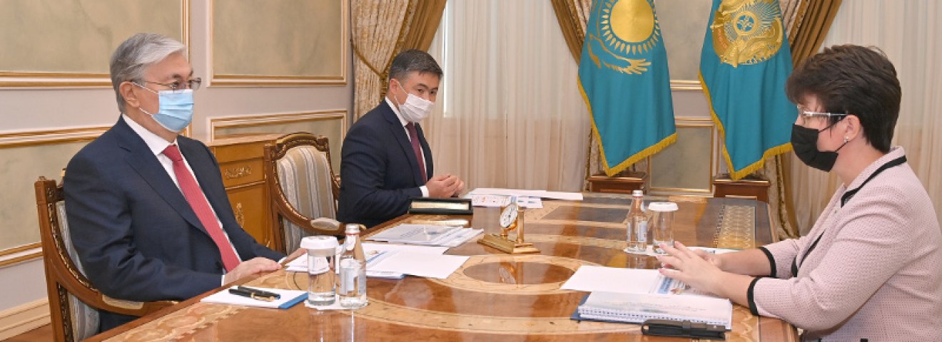 Мемлекет басшысы Есеп комитетінің төрағасына тиісті тапсырмалар берді