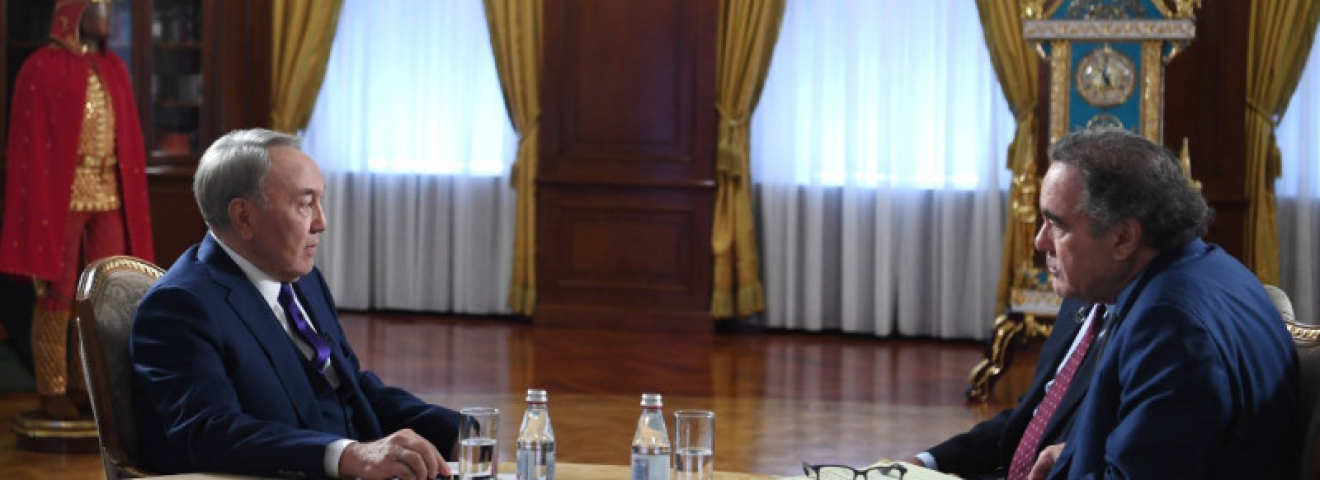 Назарбаев астананың атауын өзгерту туралы: "Мен оны қаламадым, Тоқаев солай шешті"