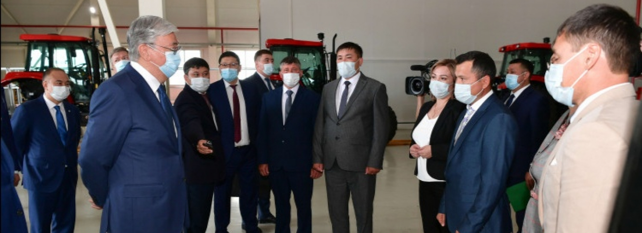 Мемлекет басшысы жаңадан сайланған ауыл әкімдерімен әңгімелесті