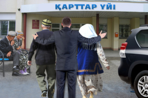 Шымкенттегі Қарттар үйінде дау шықты