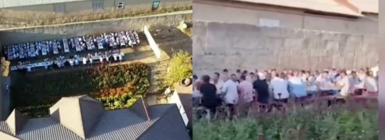 Түркістан облысының тұрғыны таңғы жетіде қыз ұзату өткізген