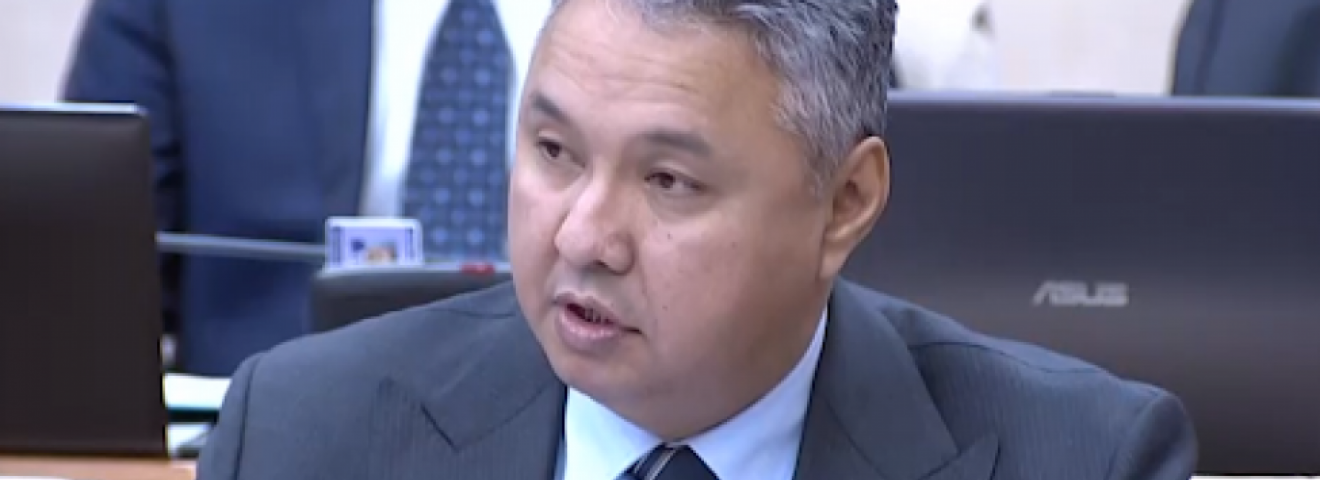 Перуашев назвал действие «языковых патрулей» законными