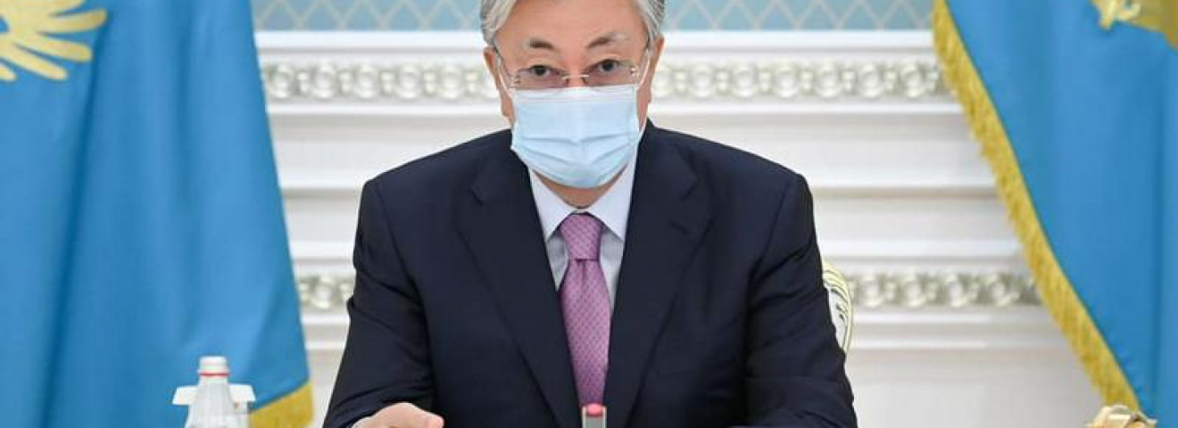 Мемлекет басшысы Ауғанстандағы ахуалға байланысты жиын өткізді