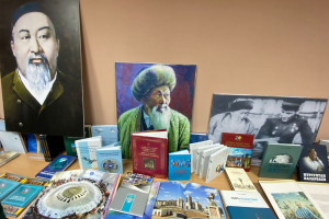 Омбыда Қазақстан әдебиеті мен мәдениеті орталығы ашылды