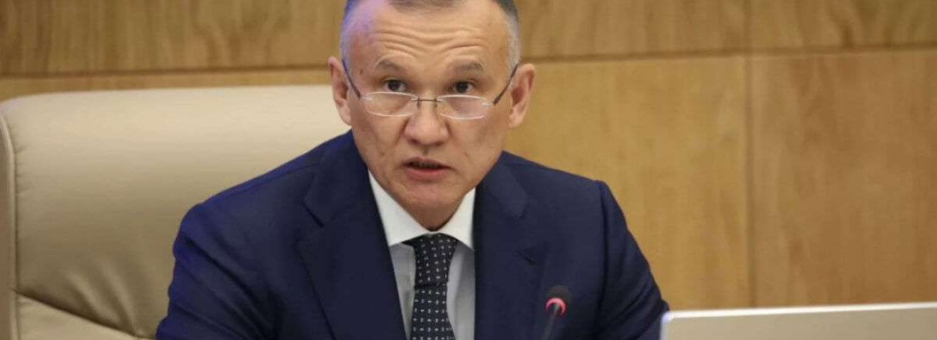 Берік Имашев ҚР ОСК төрағасы болып қайта тағайындалды
