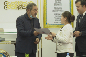 «ЕР ТӨСТІК» әдеби байқауының жеңімпаздарын марапатталды