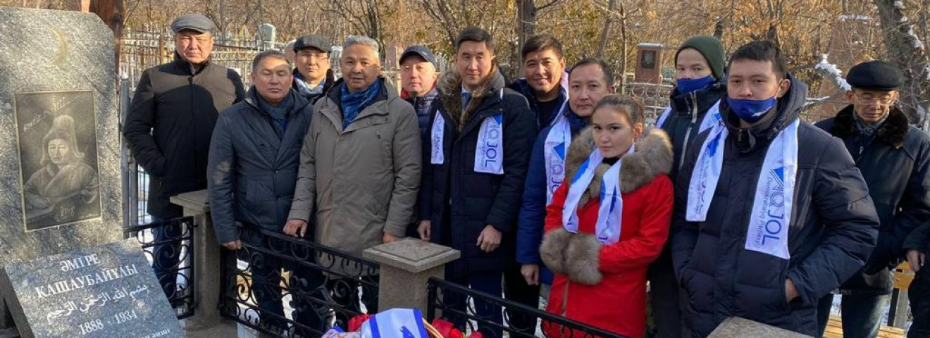 ОГПУ қызметкерлері Әміренің жерленген жерін жасырған - Әнуарбек Бимурзин