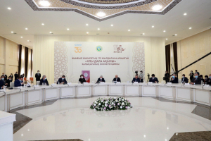 Жамбылдың 175 жылдық мерейтойына орай  халықаралық конференция өтті