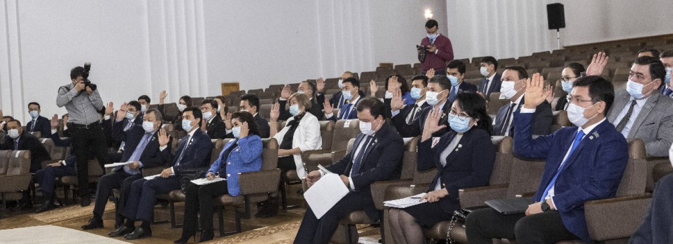 Алматының 2022 жылға арналған бюджеті 1 трлн 40 млрд теңгені құрайды