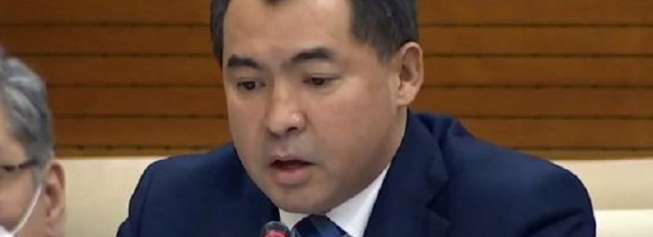 Мәжіліс депутаты, "Ақ жол" фракциясы мүшесі Мақсат Раманқұлов "Жыл депутаты" атанды