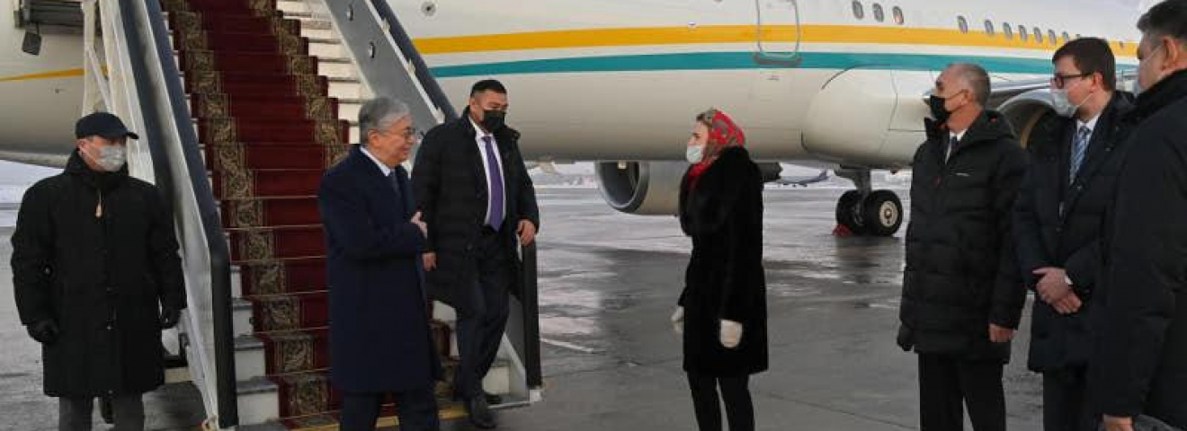 Қасым-Жомарт Тоқаев Санкт-Петербургке жұмыс сапарымен келді