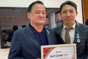 Қазыбек Иса признан «Лучшим депутатом года»