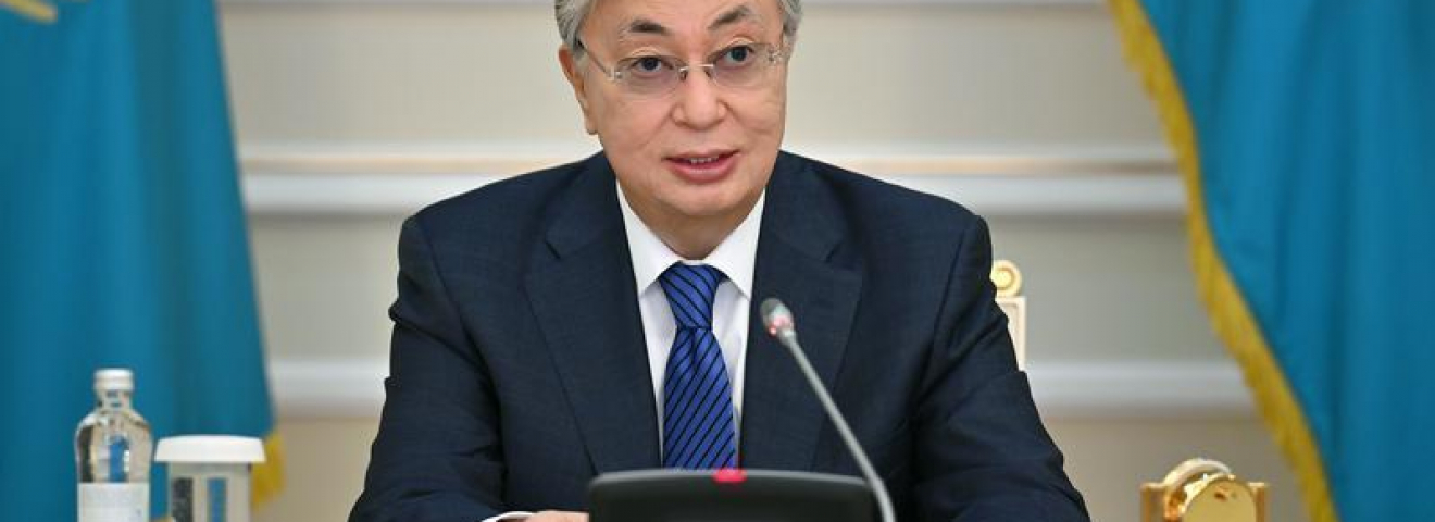 Мемлекет басшысы елдегі жағдайға байланысты мәлімдеме жасады