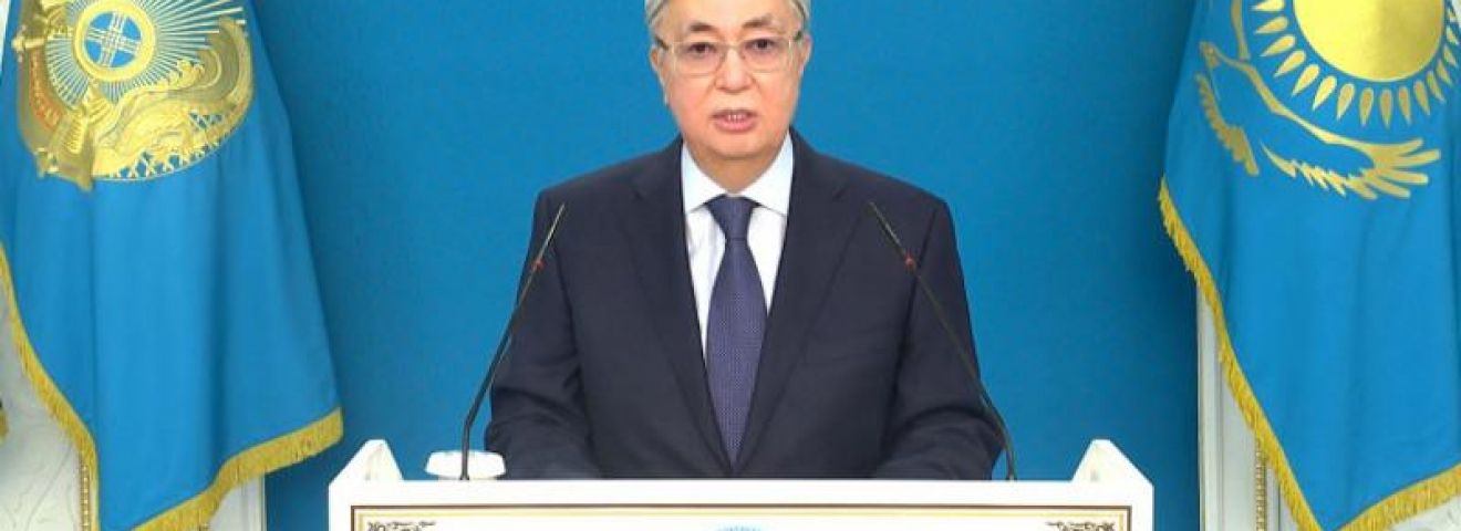 Қасым-Жомарт Тоқаев: Бүгіннен бастап Қауіпсіздік Кеңесінің Төрағасы ретінде барынша қатаң әрекет етемін