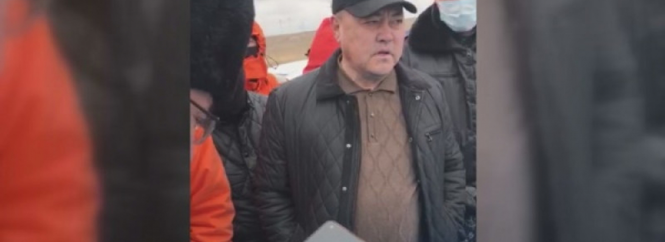 Форт-Шевченко қаласының әкімі қамауға алынды