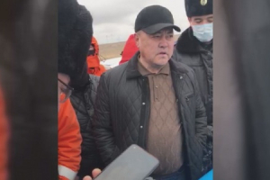 Форт-Шевченко қаласының әкімі қамауға алынды