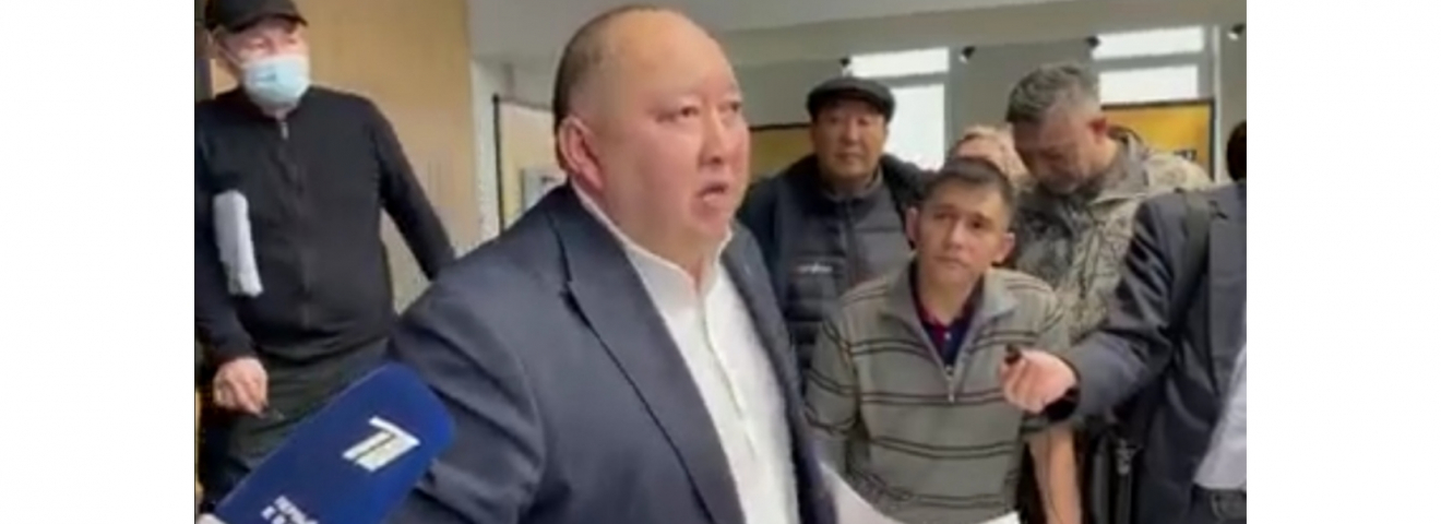 ХАЛЫҚ АЛДЫНА ШЫҚҚАН ЖАЛҒЫЗ ДЕПУТАТ