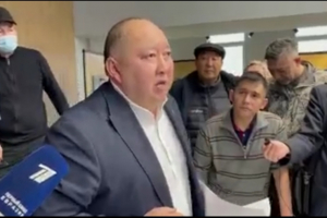 ХАЛЫҚ АЛДЫНА ШЫҚҚАН ЖАЛҒЫЗ ДЕПУТАТ