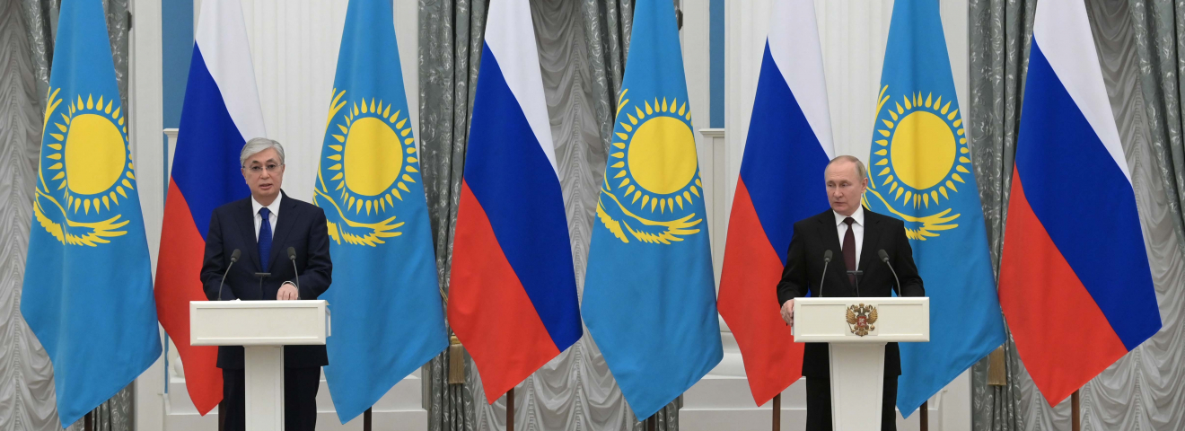 Қазақстан мен Ресей президенттері БАҚ өкілдері үшін бірлескен брифинг өткізді
