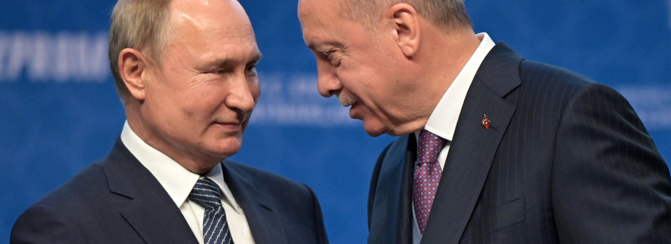 Ердоған мен Путин Ыстанбұлда Ресей-Украина келіссөздерін өткізуге келісті