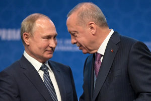Ердоған мен Путин Ыстанбұлда Ресей-Украина келіссөздерін өткізуге келісті