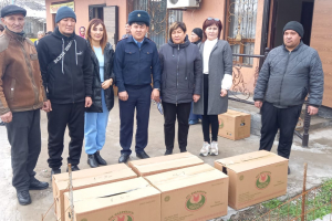 ЖЕКЕ КӘСІПКЕР ЖҮЗ ОТБАСЫНА ЖӘРДЕМДЕСТІ