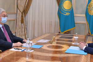 Тоғжанов Президентке халықтың табысын арттыру барысы туралы есеп берді