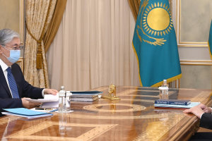 Президент экономиканы монополиядан арылту жұмыстарын бақылауды тапсырды