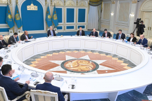 Мемлекет басшысы Реформалар жөніндегі жоғары кеңестің отырысын өткізді