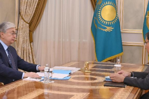 Президентке Алматыдағы нөсер жауынға арналған кәріз жүйесін жаңғырту бағдарламасы таныстырылды