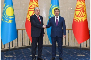Қазақстан мен Қырғызстан Президенттері шағын құрамда келіссөз жүргізді