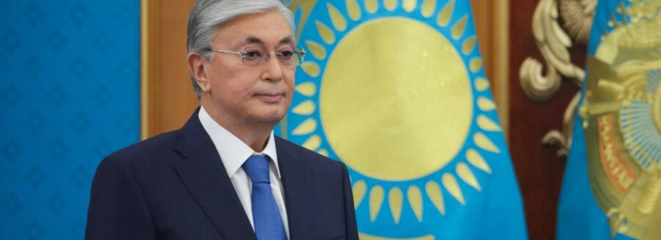 Қасым-Жомарт Тоқаев: Қазақстандықтарды үлкен өзгерістер күтіп тұр