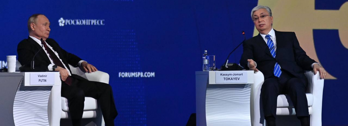 Қазақстан Президенті Луганск пен Донецкке қатысты пікір білдірді