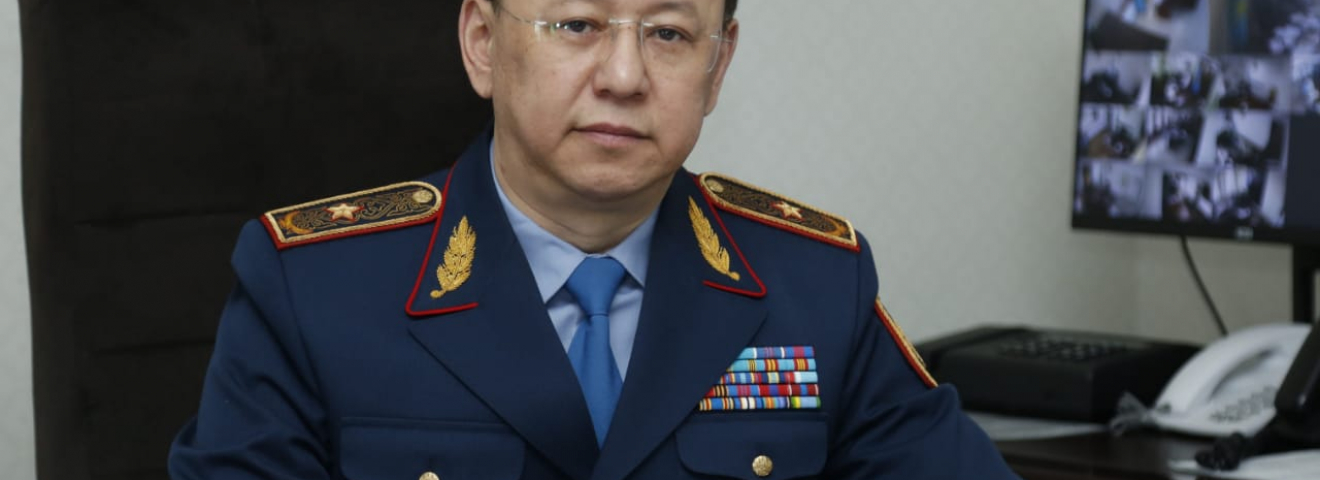 Мұрат Қабденов: «Полицейлер – мемлекеттік құрылыстың маңызды тірегі»