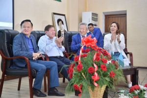 ЖОҒАРЫ ОҚУ ОРНЫНДАҒЫ ЖОҒАРЫ ДЕҢГЕЙДЕГІ КЕЗДЕСУ