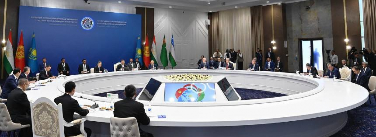 Орталық Азия мемлекеттері басшылары Консультативтік кездесуінің бірлескен мәлімдемесі қабылданды