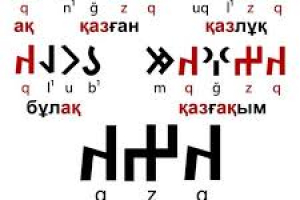 Древнетюркская письменность как основа возрождения казахского языка