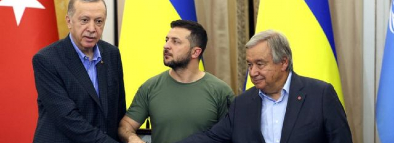 Режеп Ердоған: Біз Украиндық достарымыздың жағында боламыз