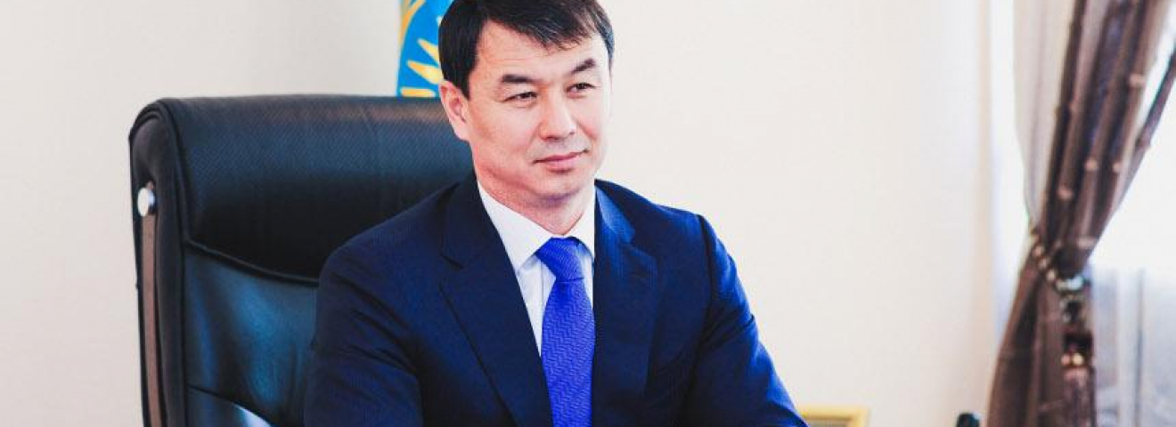 Түркістан облысының әкімі қызметіне Дархан Сатыбалды тағайындалды