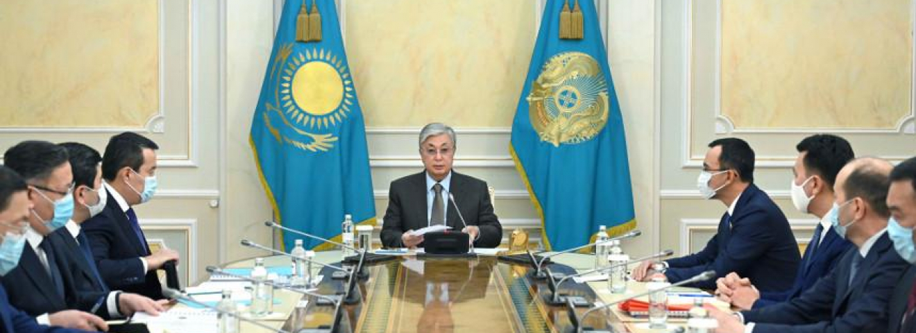 Қасым-Жомарт Тоқаев Қауіпсіздік кеңесінің отырысын өткізді