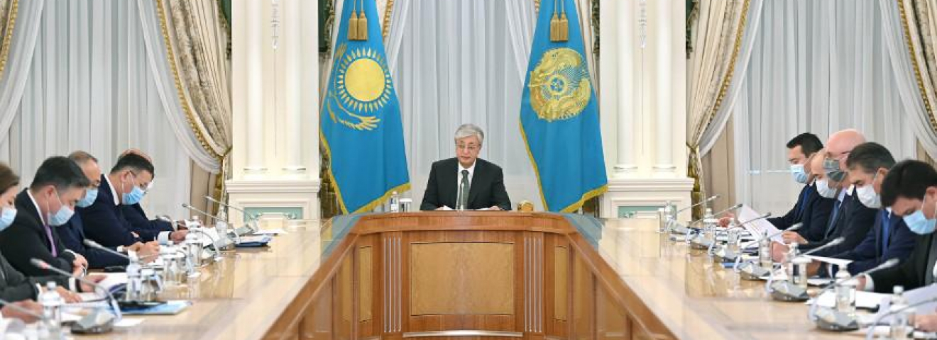 Мемлекет басшысы Реформалар жөніндегі жоғары кеңестің отырысын өткізді