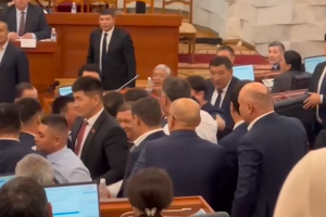 Депутаттар Парламентте ҰҚК басшысымен сөзге келіп, арты жанжалға ұласты (видео)
