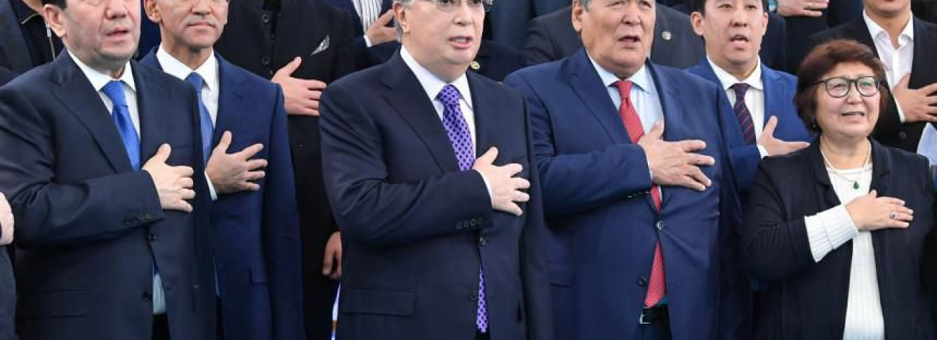 Народ поддержал К.Токаева: победа реформатора