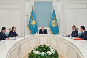 Мемлекет басшысы Мәжілісті тарату жөнінде кеңес өткізді