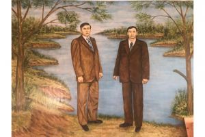 Елге еңбегі сіңген қос қыран