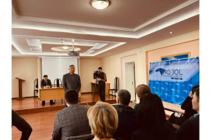 Азат Перуашев «Астана су арнасы» мекемесінің еңбек ұжымымен кездесті